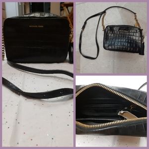 Small black purse